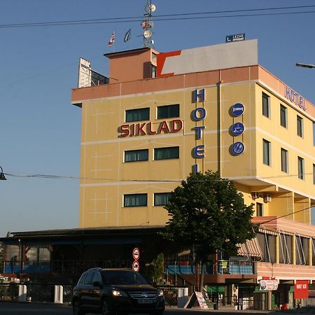 Hotel Siklad Lezhe Luaran gambar