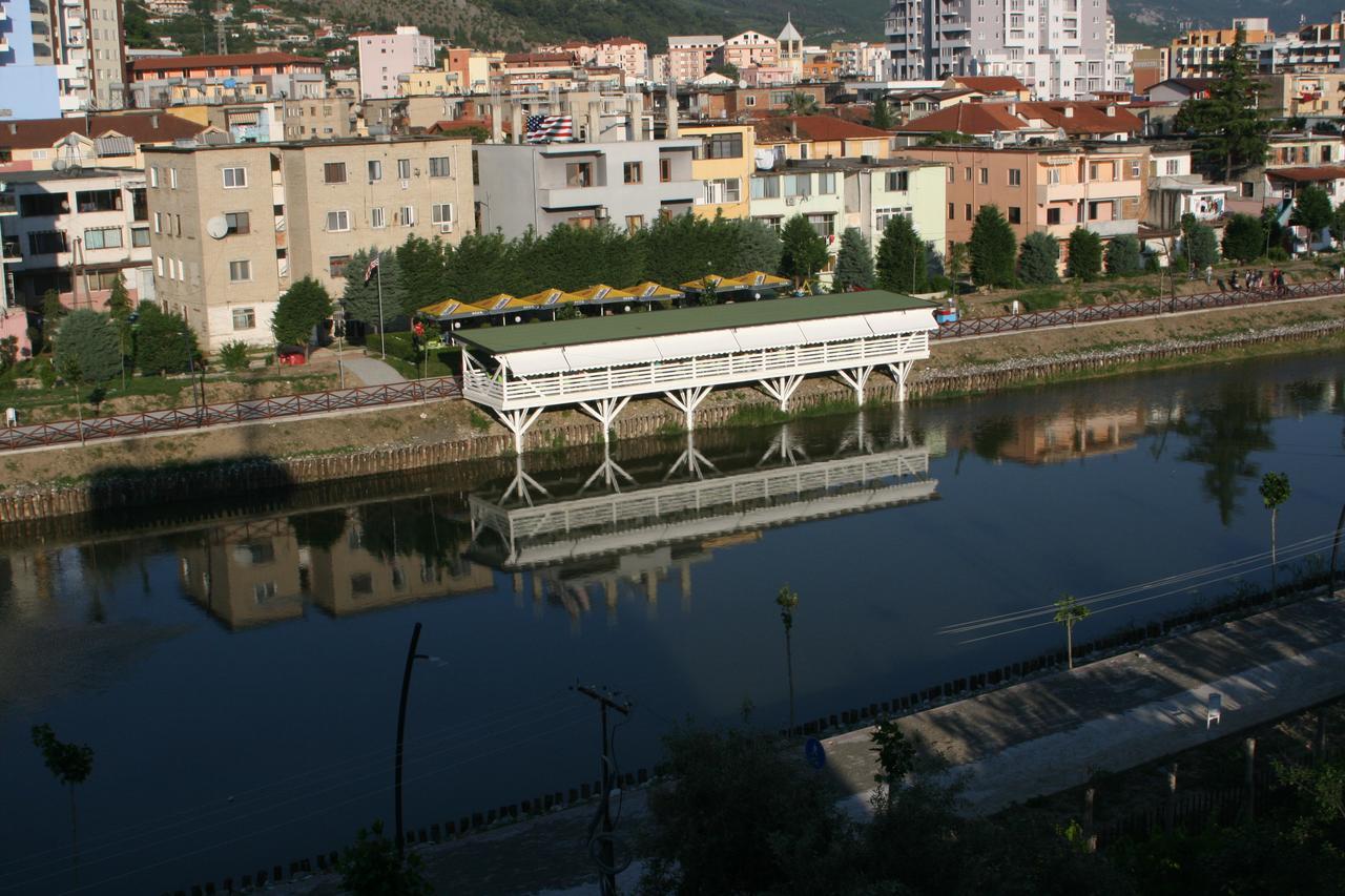Hotel Siklad Lezhe Luaran gambar
