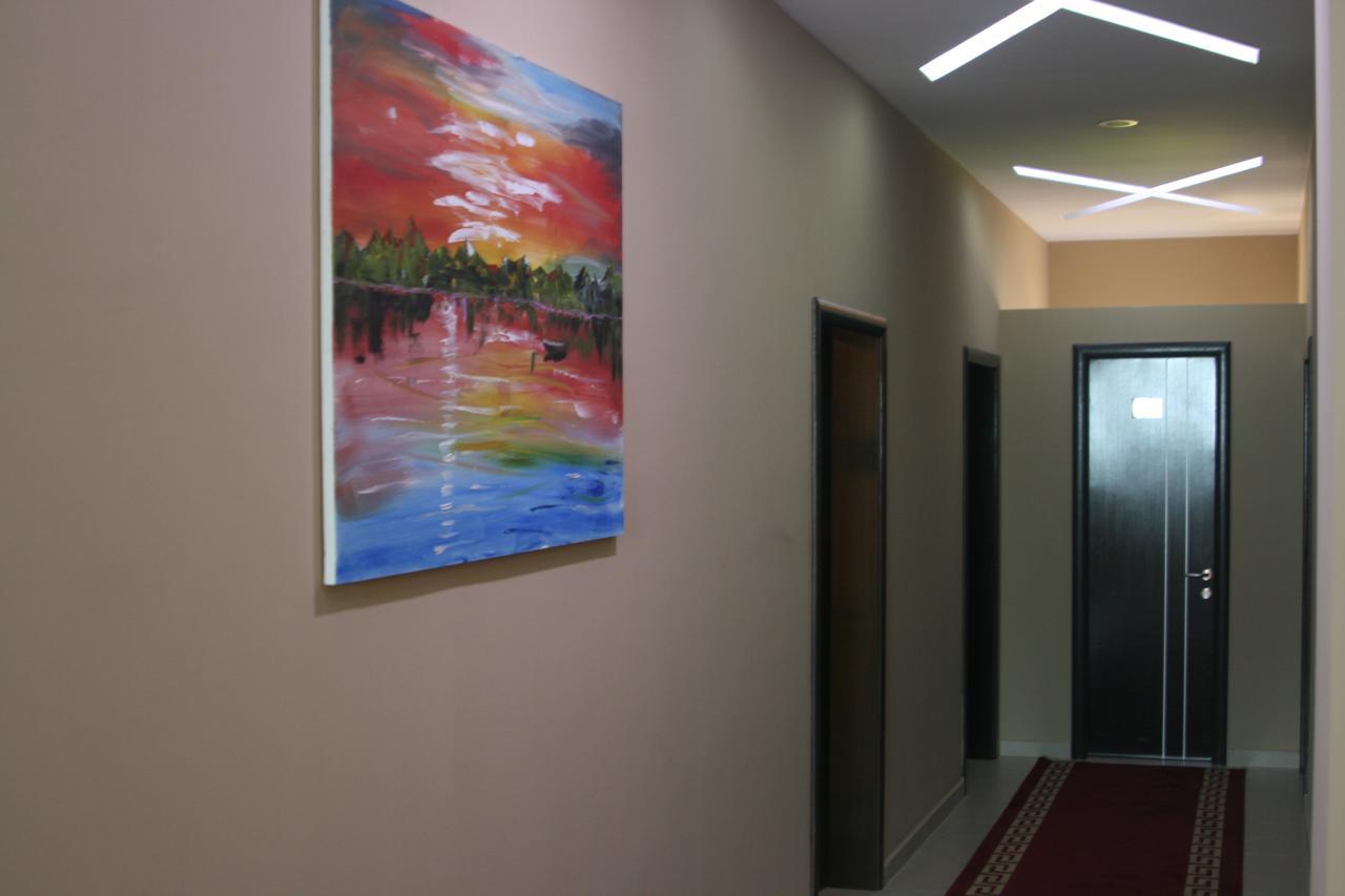Hotel Siklad Lezhe Luaran gambar
