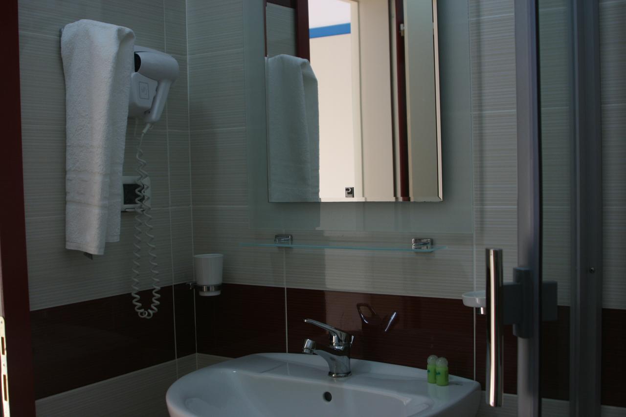 Hotel Siklad Lezhe Luaran gambar