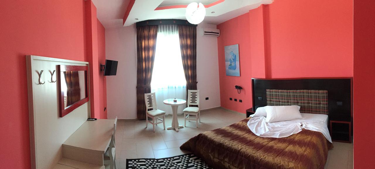 Hotel Siklad Lezhe Luaran gambar