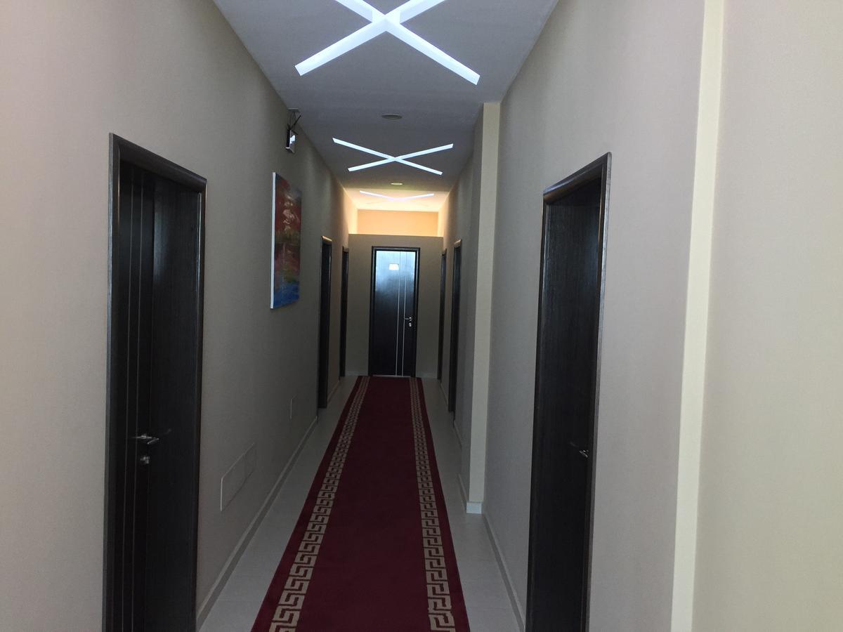 Hotel Siklad Lezhe Luaran gambar