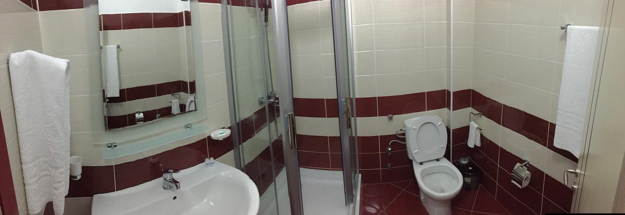 Hotel Siklad Lezhe Luaran gambar